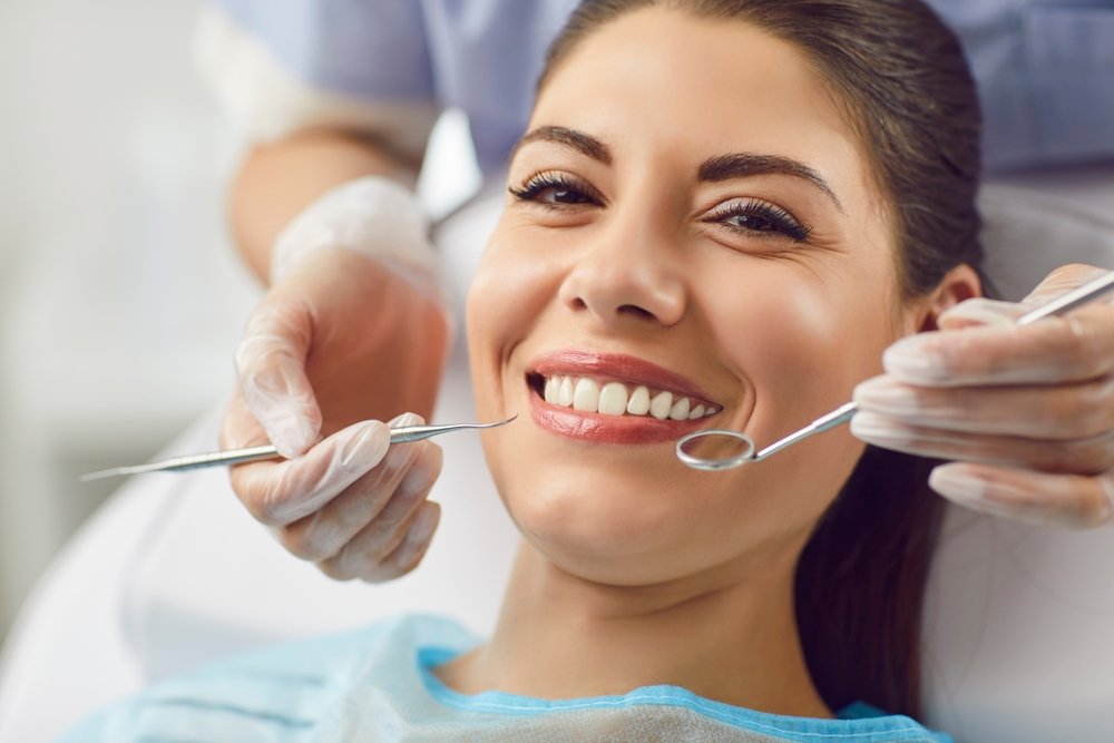 Modern dental treatment room