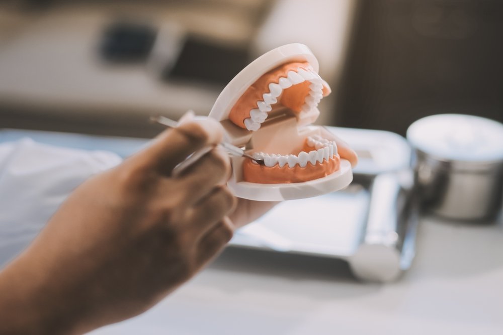 Custom dentures crafted for a natural, comfortable fit